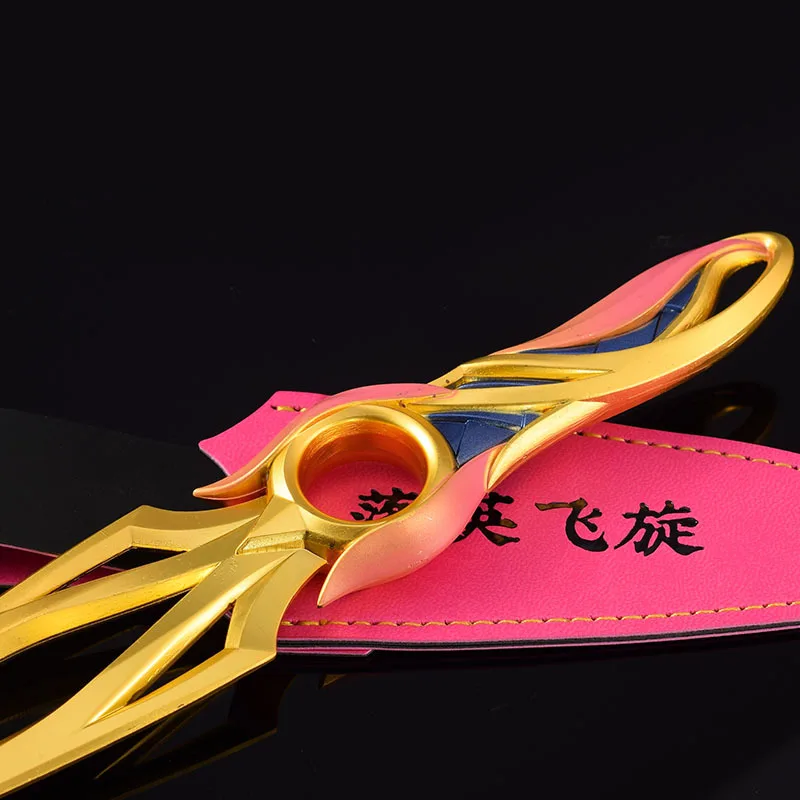 22 см Золотой Mystbloom Kunai с оболочкой Valorant игровая периферия модель оружия для