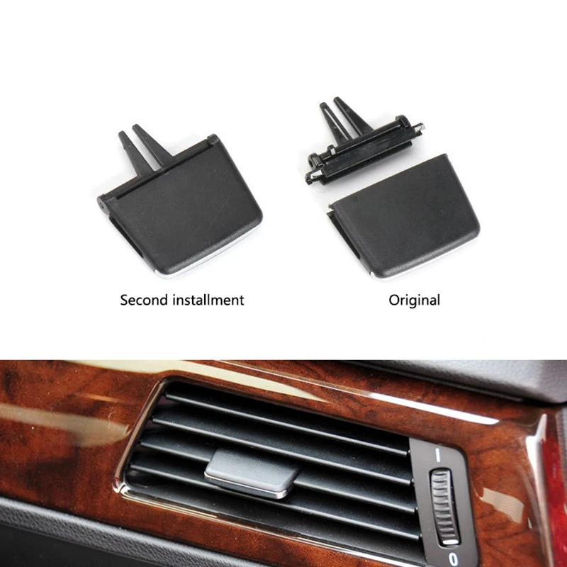 

Front A/C Air Vent Outlet Tab Clip Repair Kit Air Outlet Pick for BMW 3 Series E90 2005 2006 2007 2008 2009 2010 2011 2012