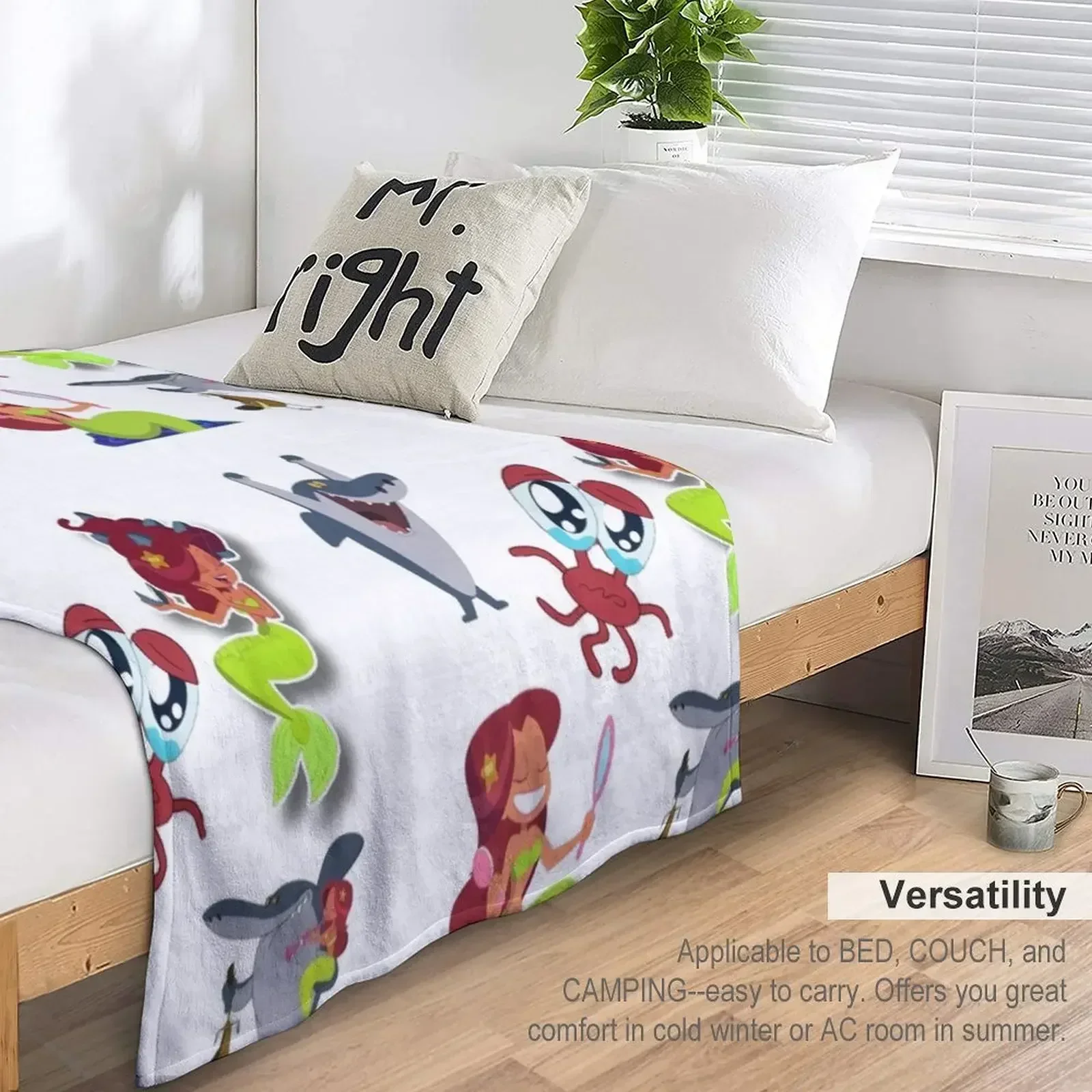 Упаковка наклеек Zigo и sharko плед спальный мешок мягкие Аксессуары туристические