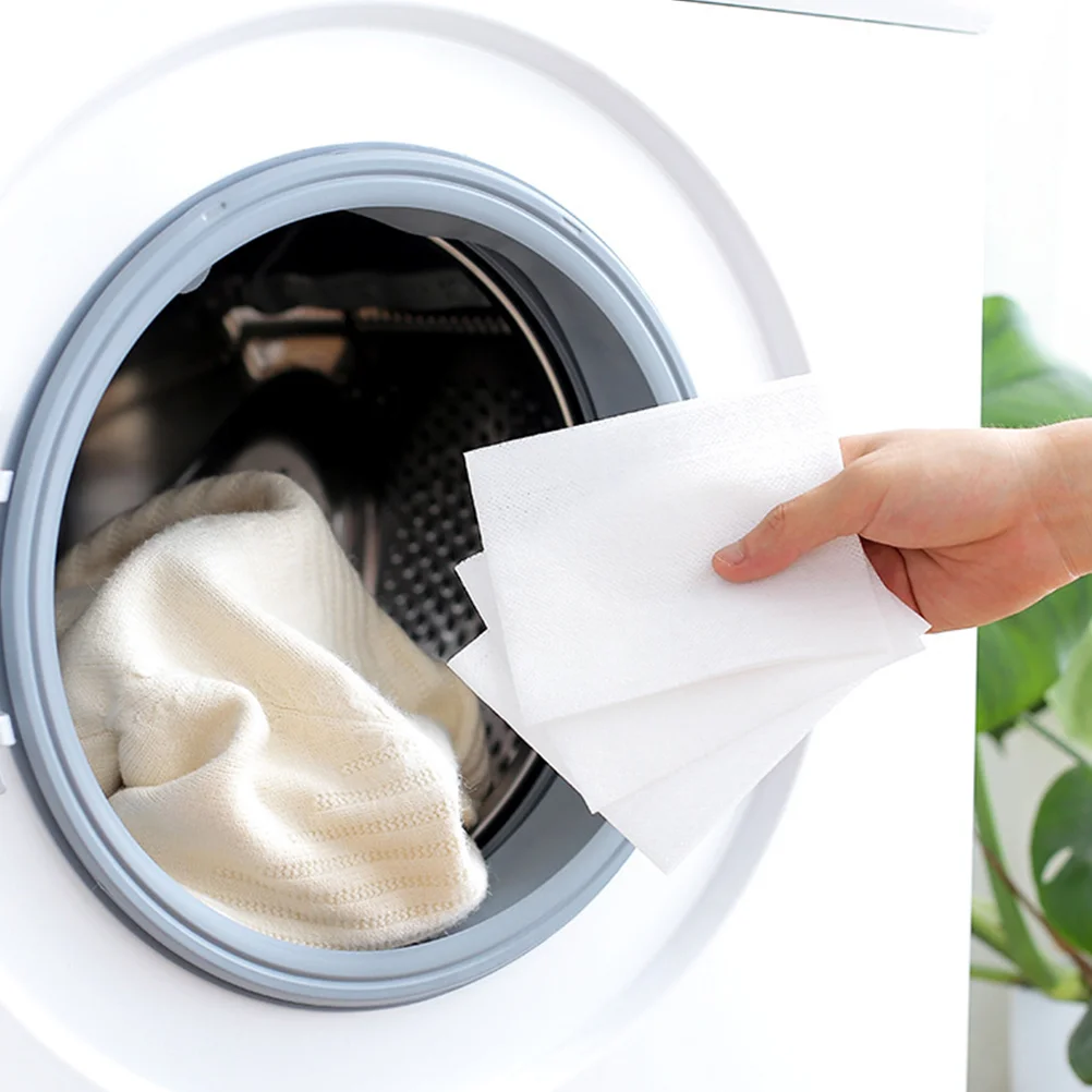 

60 Pcs Laundry Color Absorption Tissue Colorful Quilt Comforter Anti-cross-staining