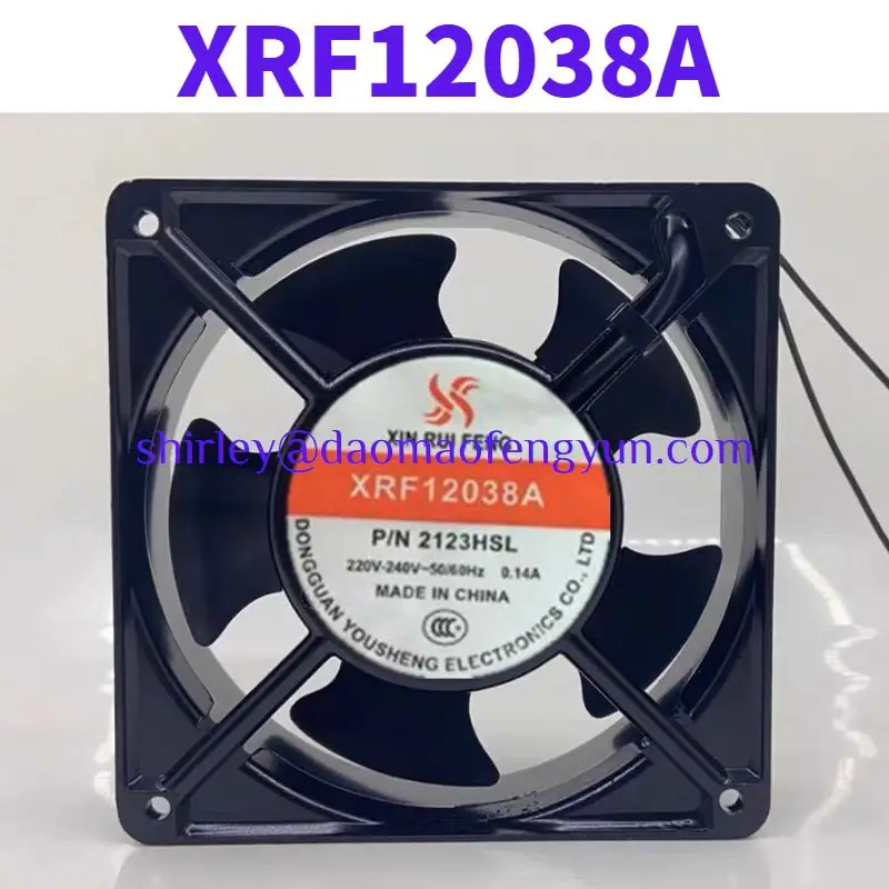 

Brand New Axial flow fan 12cm fan XRF12038A P/N2123HSL 220V