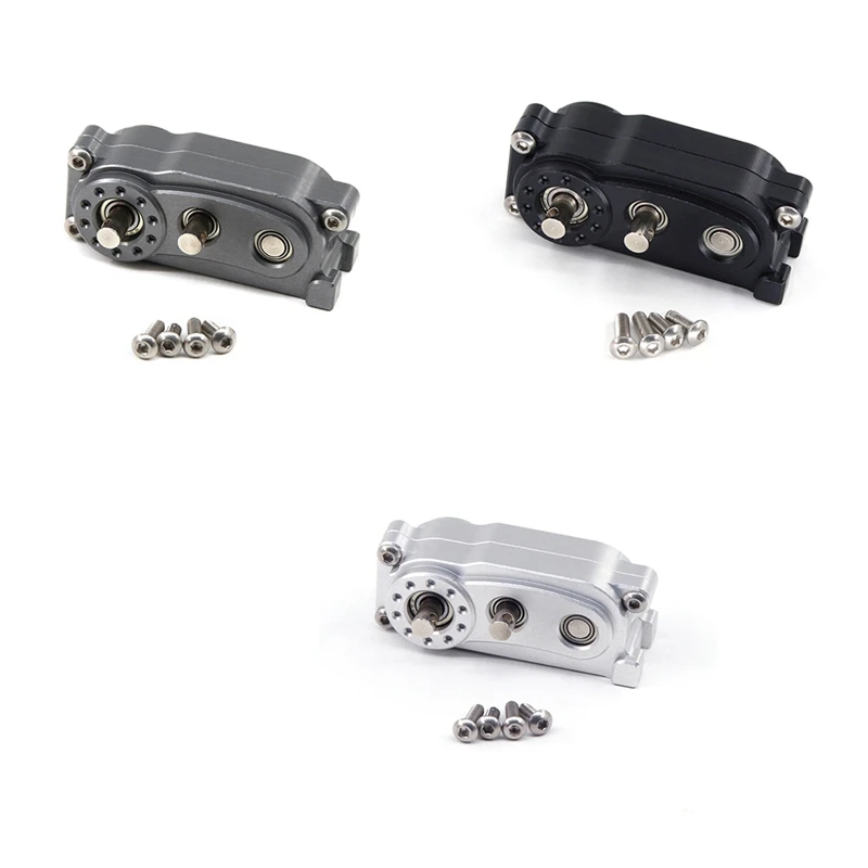 

Hot Sale Prefixal Gearbox Transfer Case For 1/10 RC Crawler Car Axial SCX10 & SCX10 II 90046 Upgrade Parts
