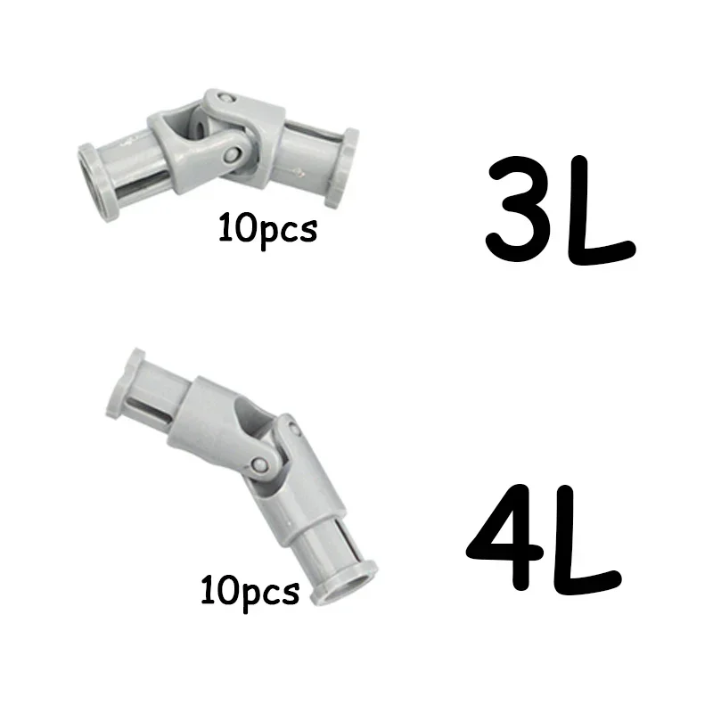Технические детали 10 шт. универсальный конструктор с соединителем 3 л 61903 9244