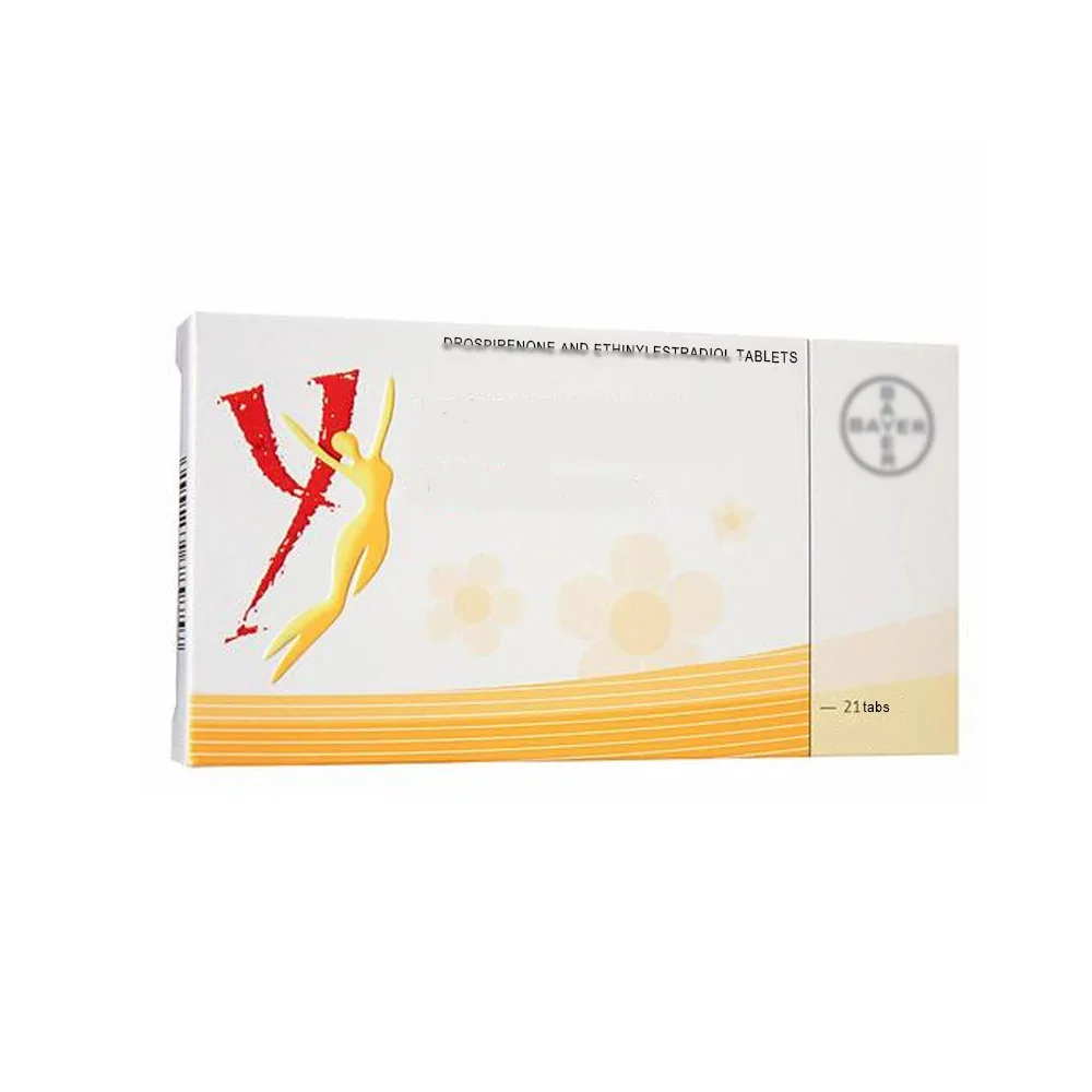 

Germany Yasmin D-Ethinyle Stradiol For Female contraception 21s