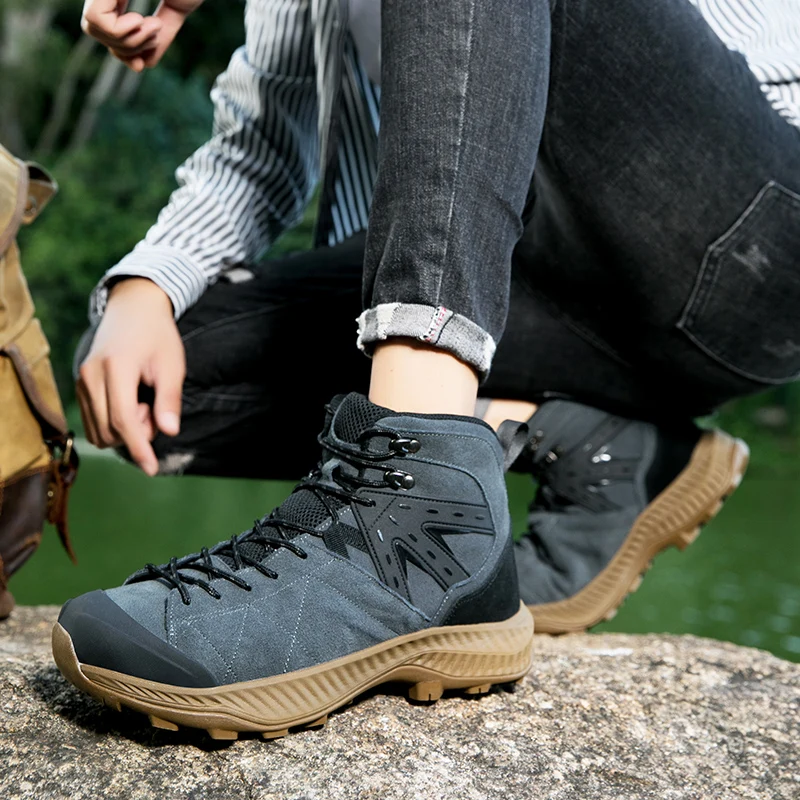 New Men's Large Size 36-50 Golf Shoes Comfortable Lawn Anti-skid Golf Shoes Men's Daily Walking Jogging Shoes