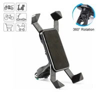 bicycle phone holder for iphone samsung xiaomi motorcycle mobile cellphone holder bike handlebar clip gps navigation bracket new
