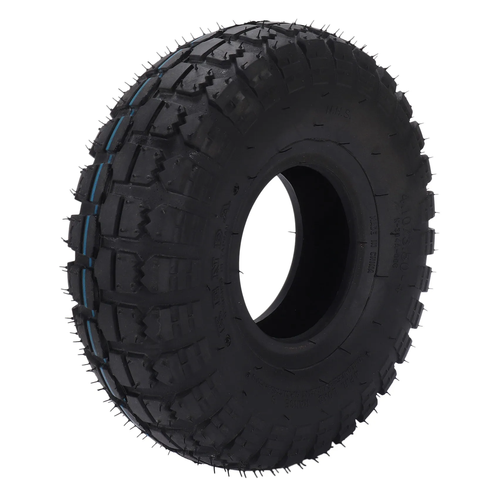 

4.10/3.50-4 410/350-4 ATV Quad Go Kart 47Cc 49Cc Chunky 4.10-4 Tire Inner Tube Fit All Models 3.50-4 4 inch Tire-Outer Tyre