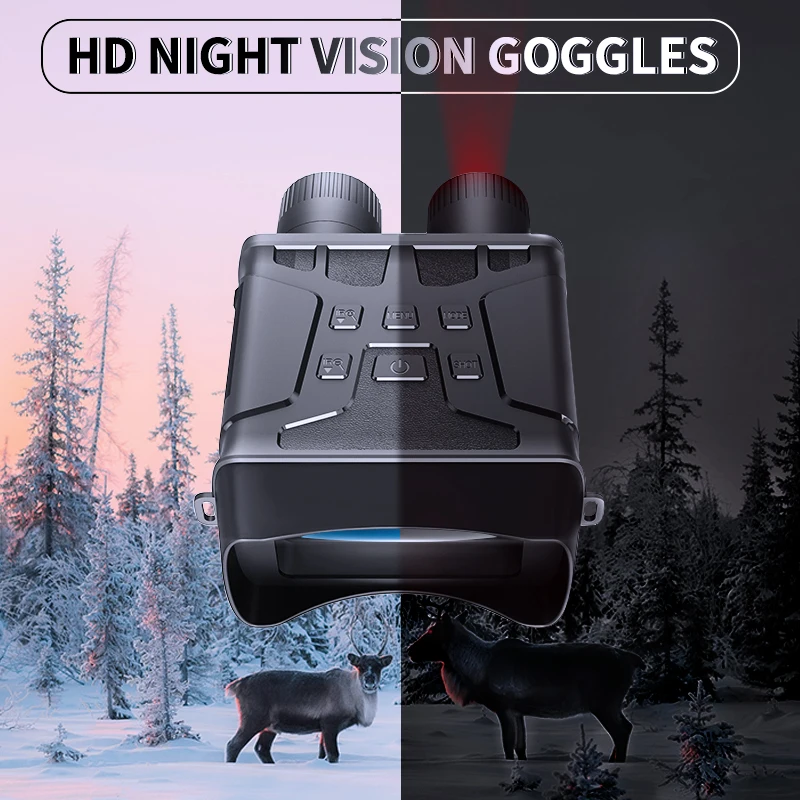 Инфракрасный телескоп ночного видения HD 5X зум 7 уровней профессиональный мощный