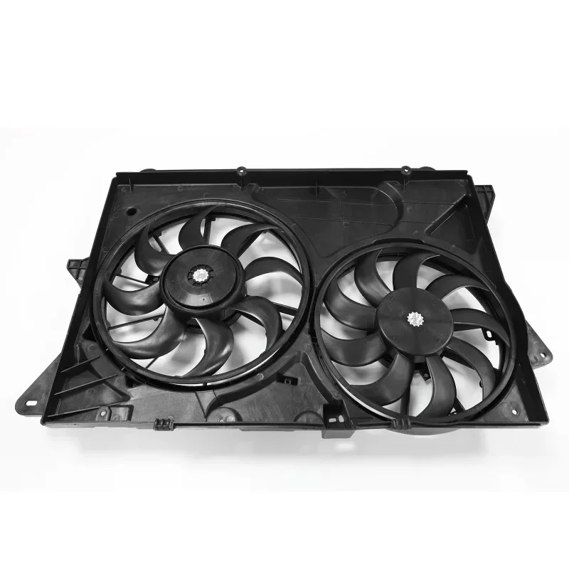Фото DA8Z8C607A Электронный вентилятор системы охлаждения 2.0T/3,5 подходит для Ford EXPLORER 2012-2019 DA8Z8C607B DA838C607AC №2