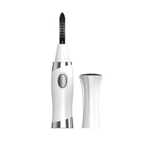 portable lash lift electric usb charging heated eyelash curler for ladies