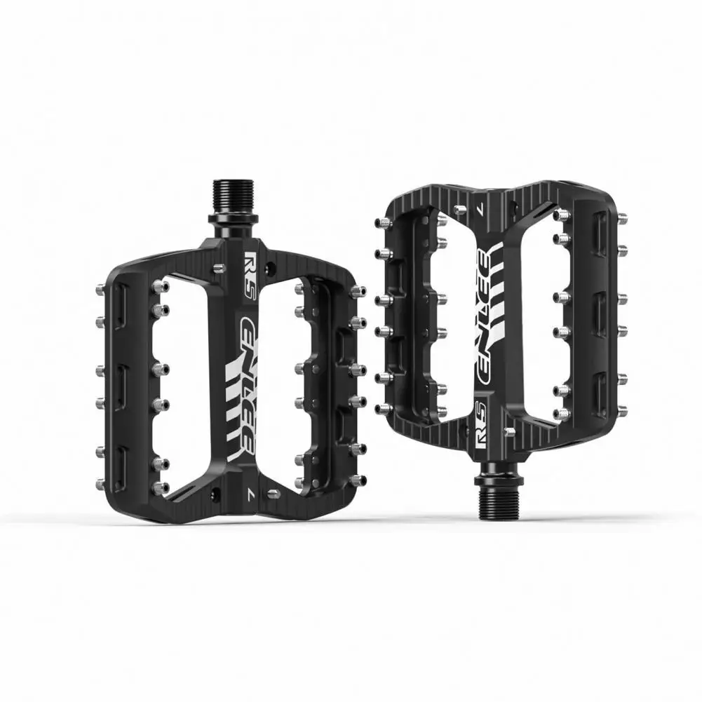 

1 Pair Bicycle Pedals Wear Resistant Easy Installation High Strength Cycling Supplies MTB Bike Pedals Cycling Pedals