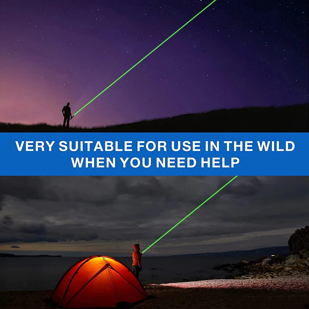 Зеленая лазерная указка 5 мВт высокая мощность 532 нм | Спорт и развлечения