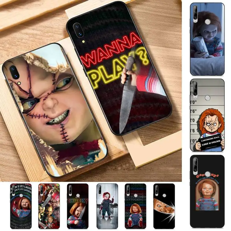

Bride of Chucky Phone Case for Huawei Y 6 9 7 5 8s prime 2019 2018 enjoy 7 plus