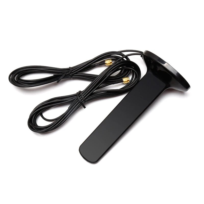 GSM 4G 5G Antenna Outdoor 600-6000MHz 12dBi High Gain Omni Magnetic Sucker Antenna SMA Male for Router Modem