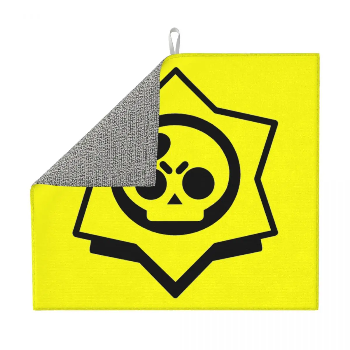 Коврик для сушки посуды видеоигр Star-Brawls кухни впитывающие быстросохнущие