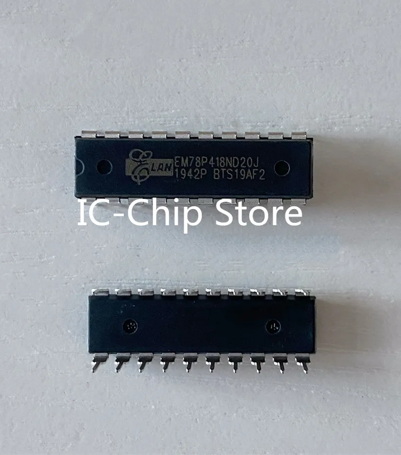

2PCS~10PCS/LOT EM78P418ND20J DIP20 New original