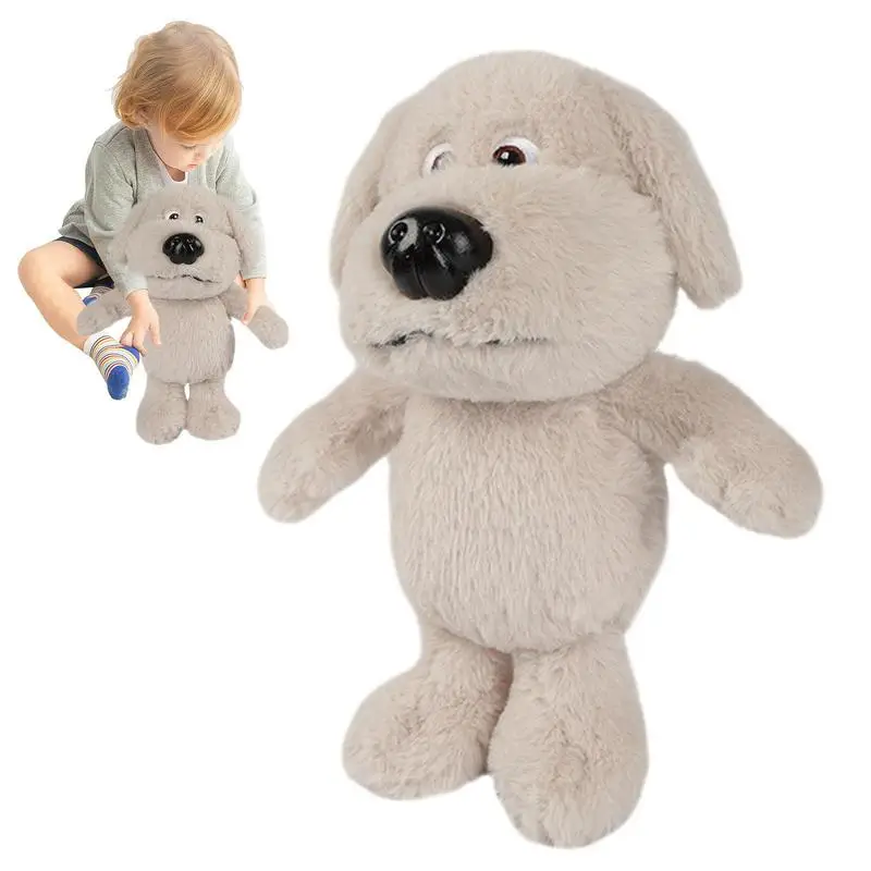 

Stuffed Dogs For Kids Puppy Plushies Interactive Stuffed Animal Home Sofa Room Decoration Birthday Gifts For Girls Boys Children