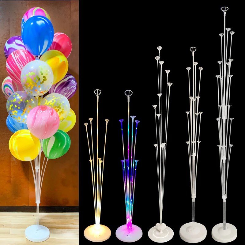 

Column Balloon Stand 1/2Set Bachelorette Balloons Holder Wedding Decorations Adult Kids Birthday Baby Shower Party Supplies Eid