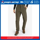 Брюки утепленные мужские northland, зеленый