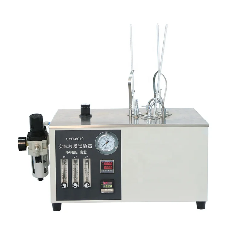 

ASTM D381 Existent Gum Tester 3 hole motor gasoline type