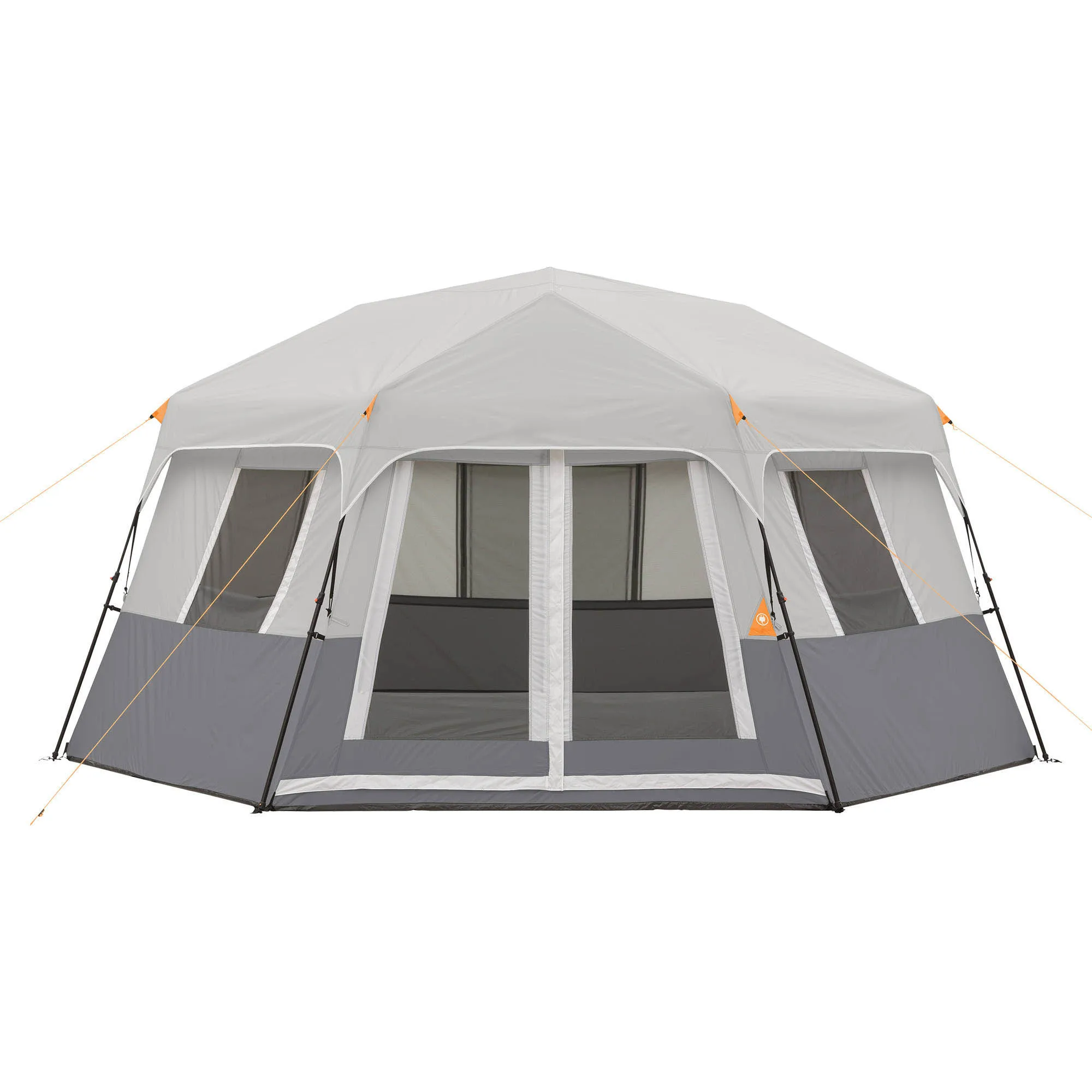

Outdoor Camping Tent, 8-Person Instant Hexagon Cabin Tent With Carry Bag, For For Family Camping, Picnic (US Stock)