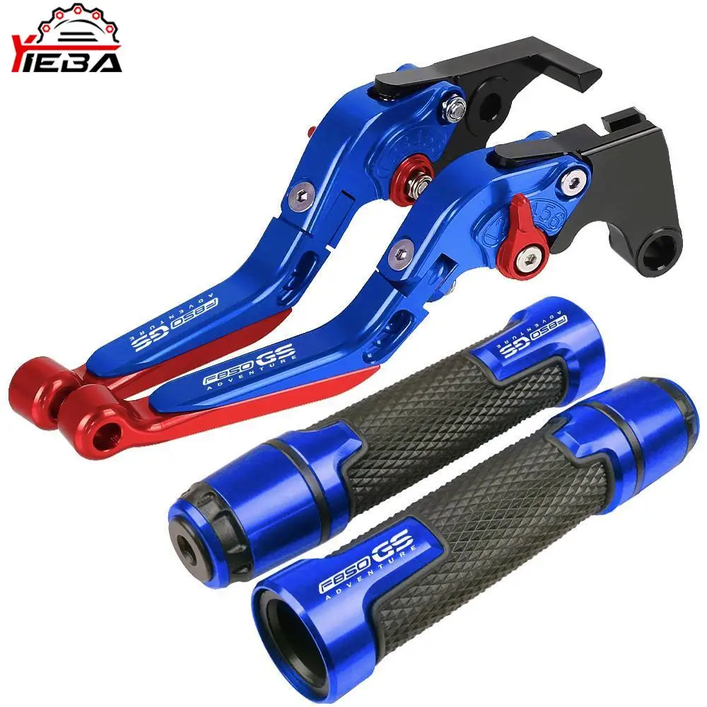 

For BMW F850GS ADVENTURE 2017-2020 2019 2018 Motorcycle Accessories Adjustable Extendable Foldable Brakes Clutch Levers Handbar