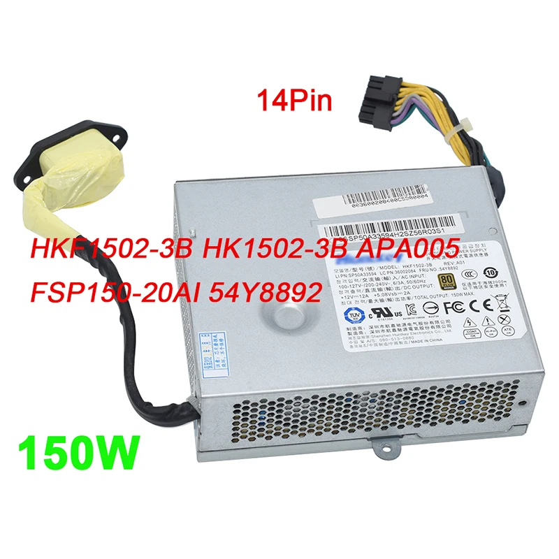 Новинка для Lenovo 510 560 700 710 720 7100 M71z M72z 150W PSU APA005 HKF1502-3B FSP150-20AI APA004 PS-2181-01 A 54Y8892