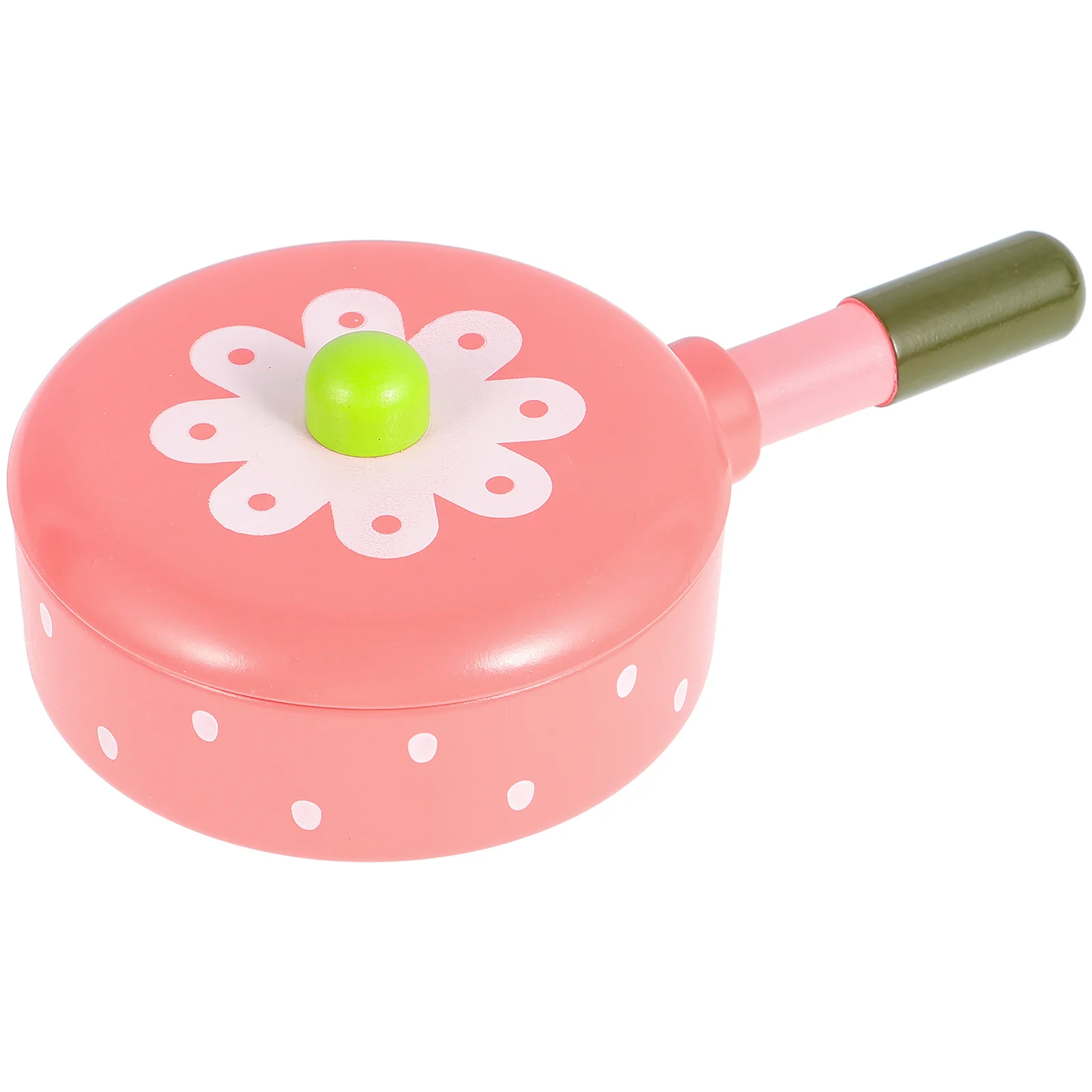 

Mini Kitchen Cookware Miniature Frying Pan Model House Pan Toy Mini Pretend Pan