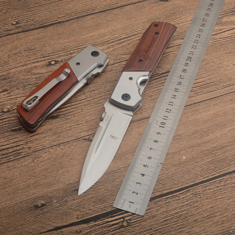 

Outdoor Portable Self-defense Folding Knife Kaxiu Fruit Knife