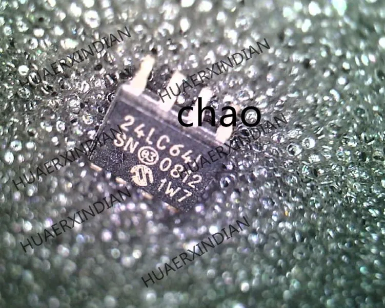 

New Original 24LC64T-I/SN SOP8 24LC641 24LC64I Quality Assurance
