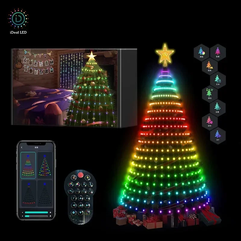 

Smart MtReal Рождественская гирлянда 2.1 м