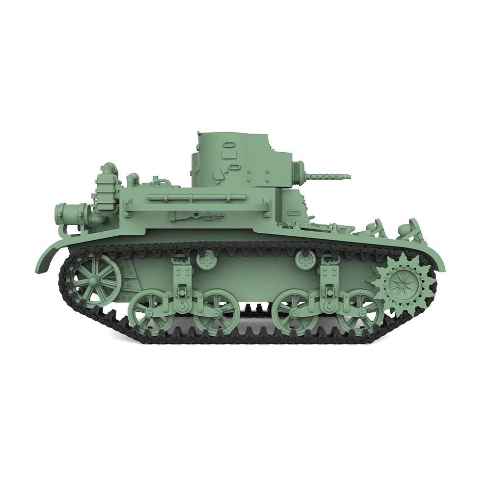 SSMODEL SS72502 1/72 25 мм комплект военной модели США M2A2 Light Tank