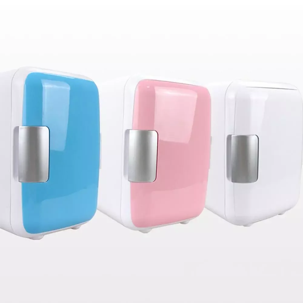 

Hot 4L Mini Electric Refrigerator Heating And Cooling Dual Use Car Refrigerator Multifunctional Portable Home Refrigerator