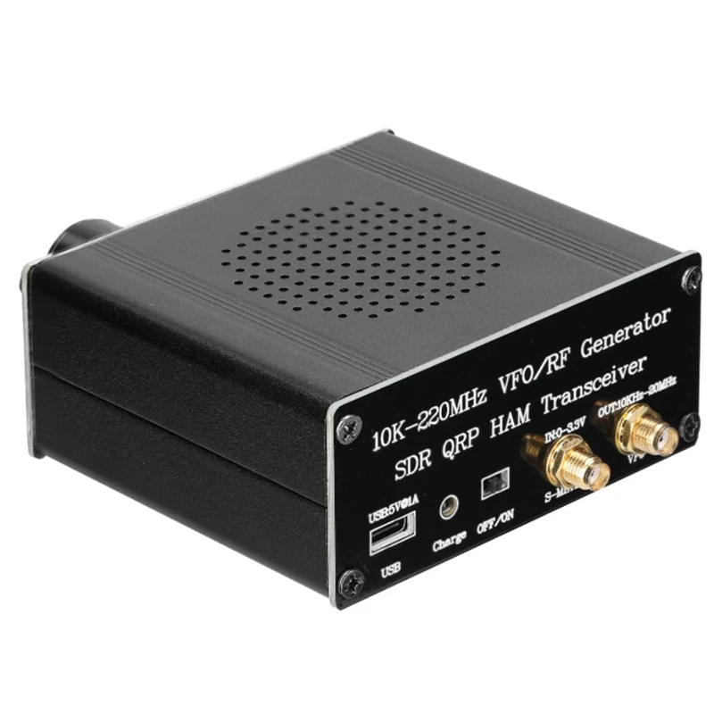 Супергетеродинный приемник 20K-220 МГц SDR HAM QRP трансивер радиогенератор