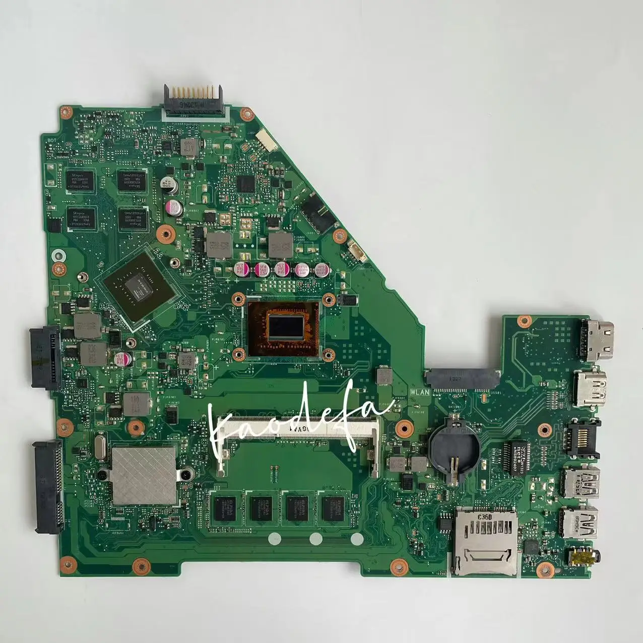 Для ASUS X550CC материнская плата для ноутбука CPU:I5-3337U GPU:N14M-GE-S0-A2 пам: 4G DDR3 REV.2.0