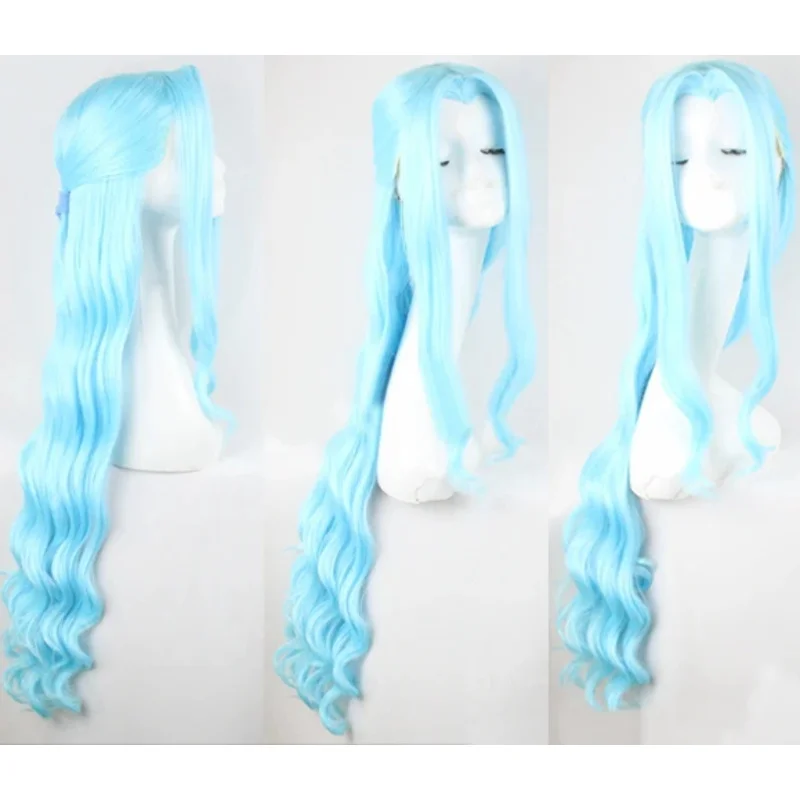 Парик для косплея One Piece Нефертари Виви