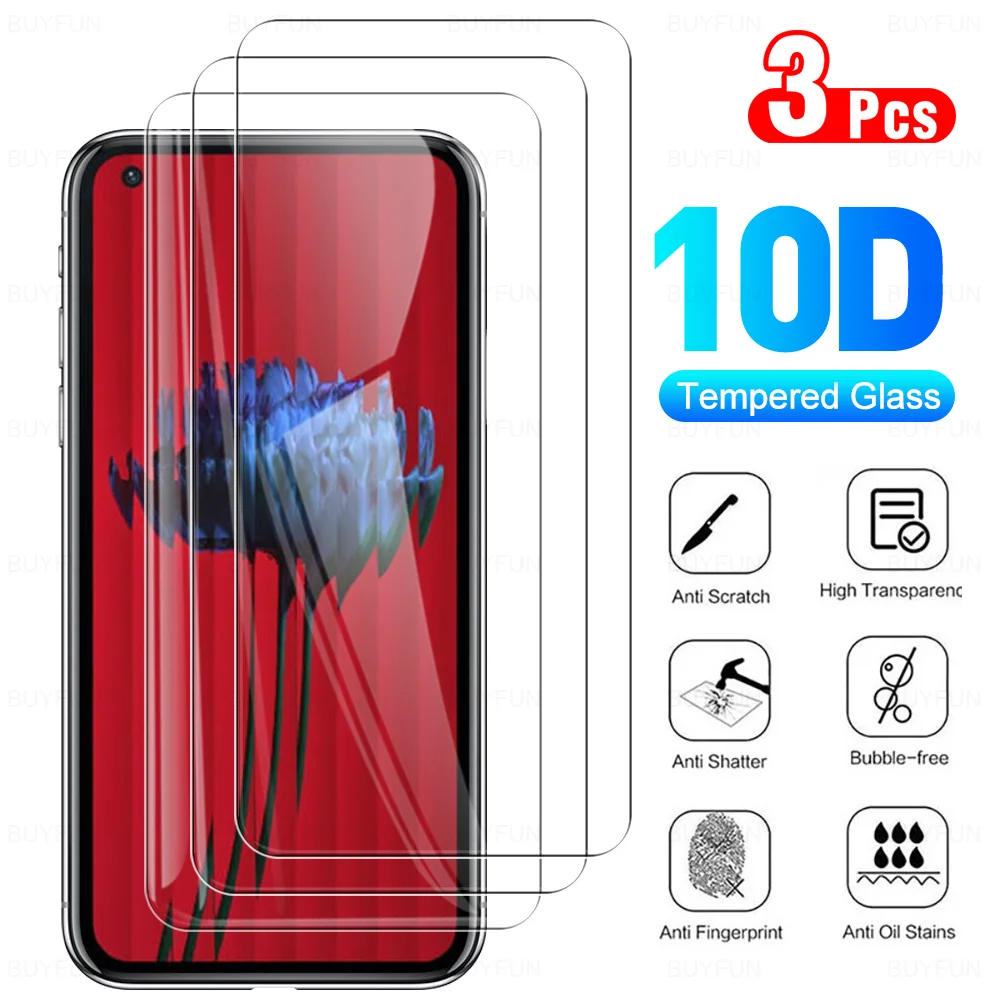 

3pcs Glas For Nothing Phone 1 Tempered Glass Screen Protector For Nothingphone One (1) Phone1 Full Cover Protection Safety Film