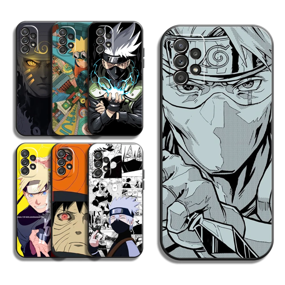

Naruto Sasuke Cartoon Phone Cases For Samsung A21S A31 A72 A52 A71 A51 5G A42 5G A20 A21 A22 4G A22 5G A20 A32 5G A11 Soft TPU