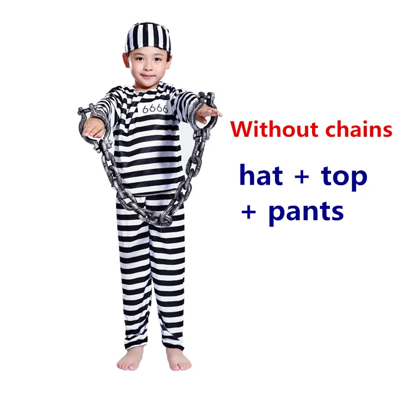 Детские костюмы взрослые полосатые страшные карнавальные на Хэллоуин вечерние