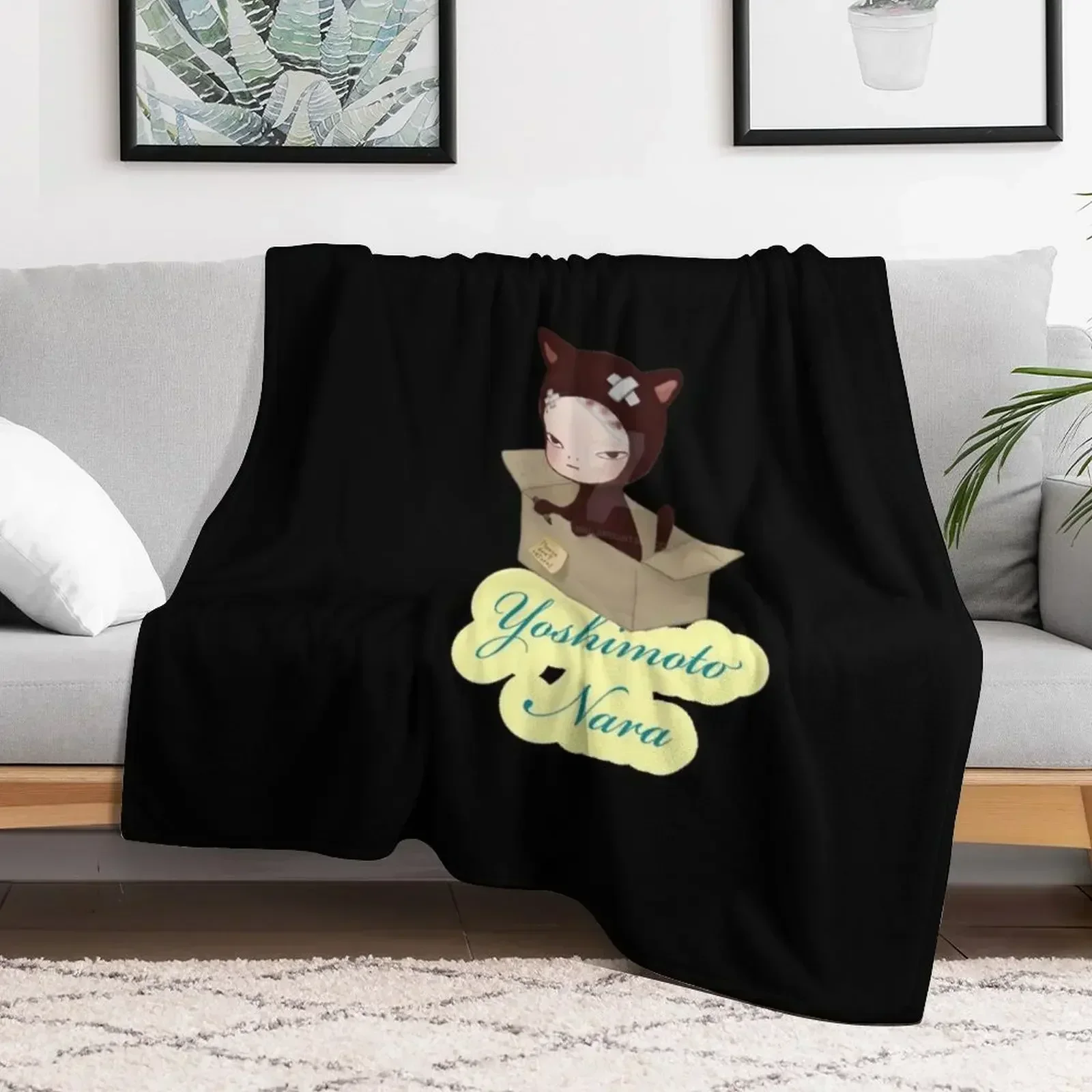 yoshimoto nara Свободное одеяло для декоративных одеял дивана