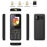 2022 s70 mobile phone 2 2inch color screen lcd bluetooth dial 4 standard sim big battery super bright flashlight cellphone