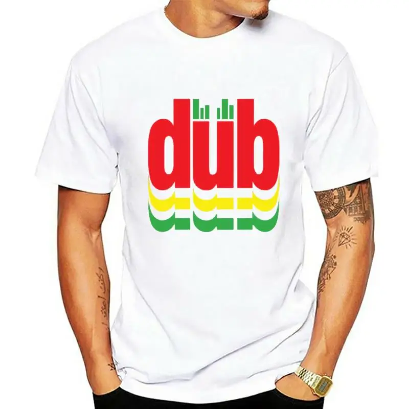 

Dub Reggae Logo Женская футболка мужская футболка