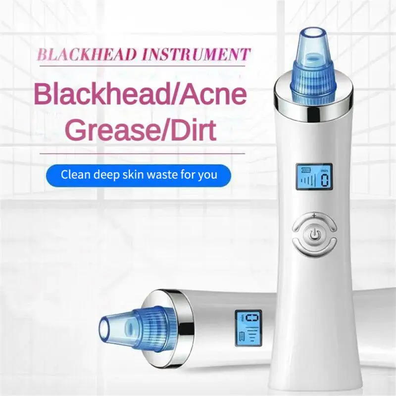 

Five Adjustable Gears For Different Types Of Skin For Acne Removal Be Easy To Carry About Vacuum Blackhead Removal Instrument