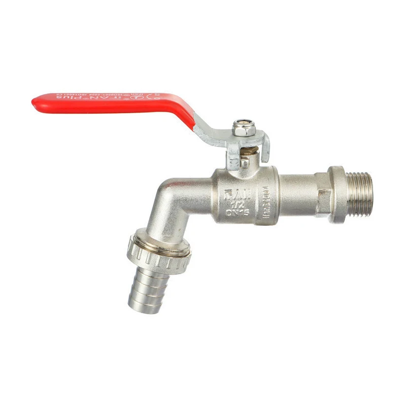 

304 Stainless Steel Faucet, G1/2" or G3/4" Thread Washing Machine Water Faucet Outdoor Garden Faucet for Bathroom Washing Machin