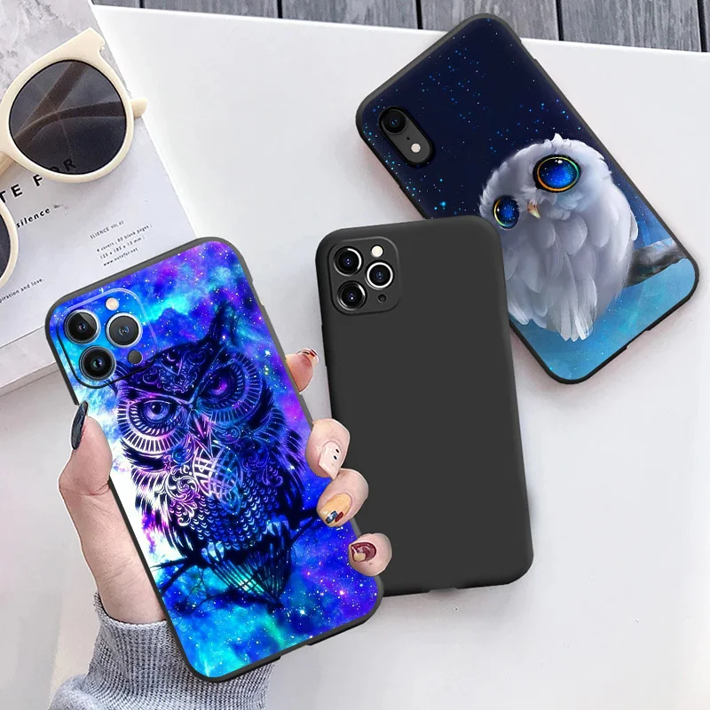 Мягкие чехлы для телефонов iphone 16 15 14 13 12 11 Pro XS Max Mini XR 7 8 Plus 16ProMax розовый белый