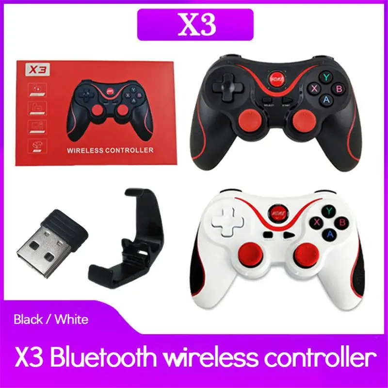 Новинка T3/X3 джойстик Bluetooth-совместимый геймпад беспроводной игровой контроллер