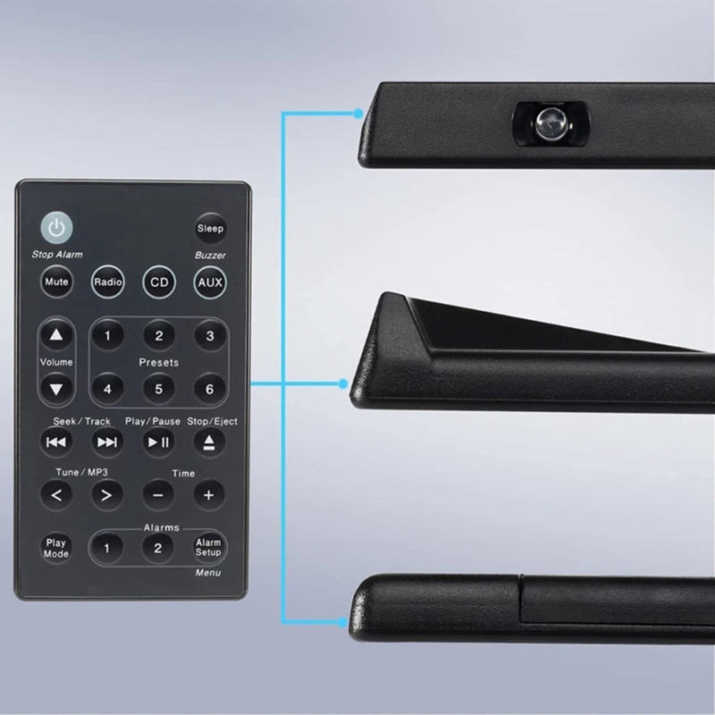Фото Пульт дистанционного управления для музыкальной радиосистемы Bose Sound Touch Wave CD AWR1B1 AWR1B2 AWRCC1 AWRCC2 AWRCC3 AWRCC4 AWRCC5 AWRCC6 №2