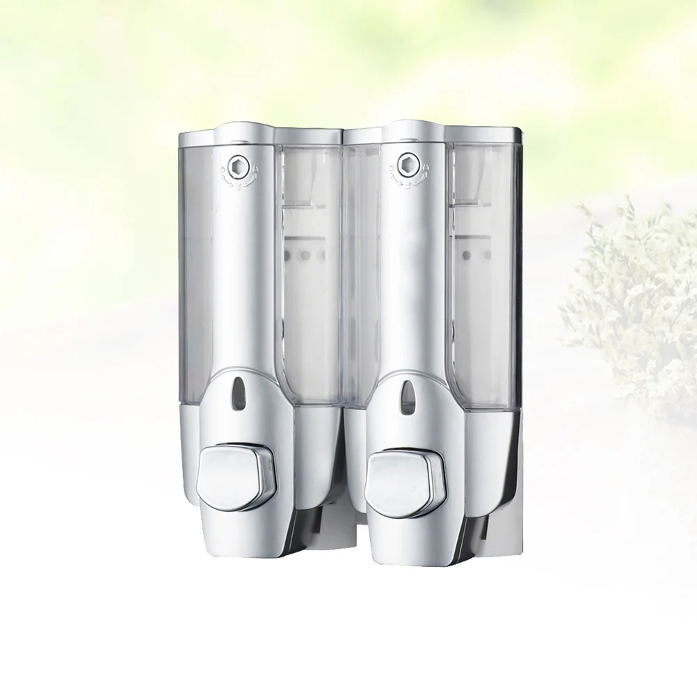 

1Pc Dispenser Refillable Push Type Wall-mounted Empty Soap Dispenser Soap Container Soap Bottles