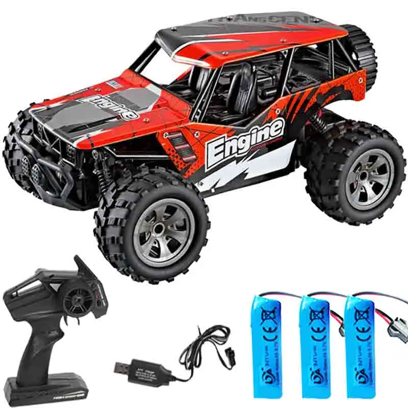 

1/18 Rc Crawler Car High Speed Off Road Drift Rock Climbing Radio Controlled Buggy Remote Control Electric Car Kid Toys For Boys