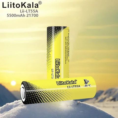 LiitoKala Lii-LT55A 5500 мАч аккумулятор 3,7В